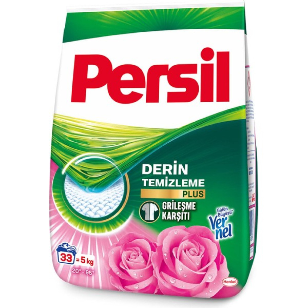 Persıl Matık Grılesme Karsıtı Bahar 5 kg Çamaşır Deterjanı Fiyatı