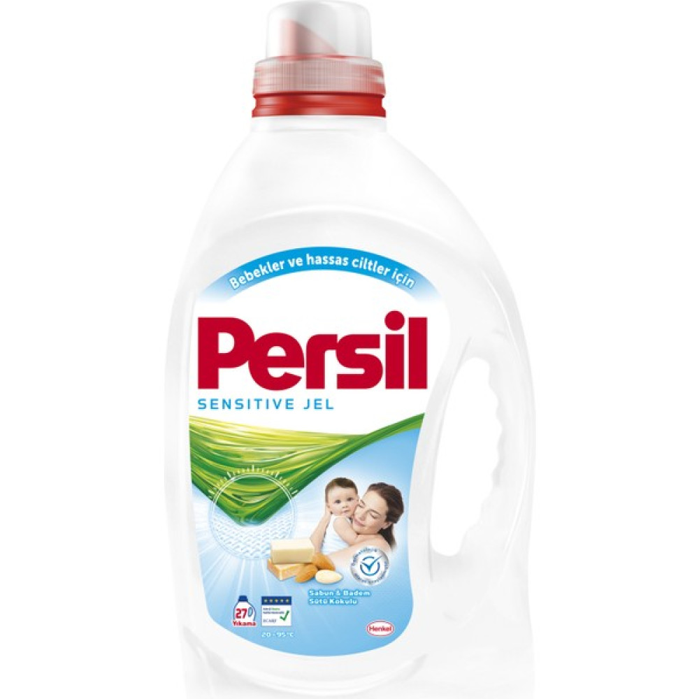 Persil Sıvı Çamaşır Deterjanı 1890ml (27 Yıkama) Sensitive Çamaşır Deterjanı Fiyatı