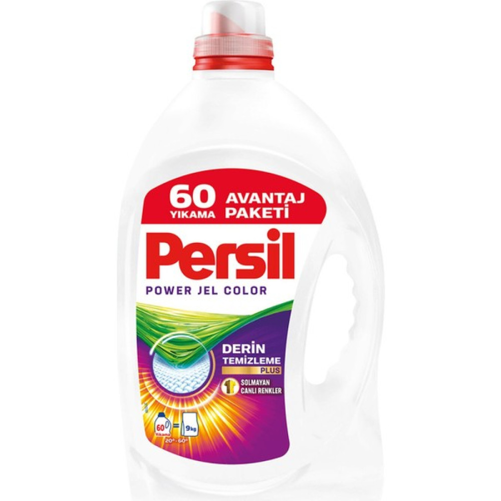 Persil Sıvı Çamaşır Deterjanı Power Jel Color 3900 ml - 3,9 lt Çamaşır Deterjanı Fiyatı