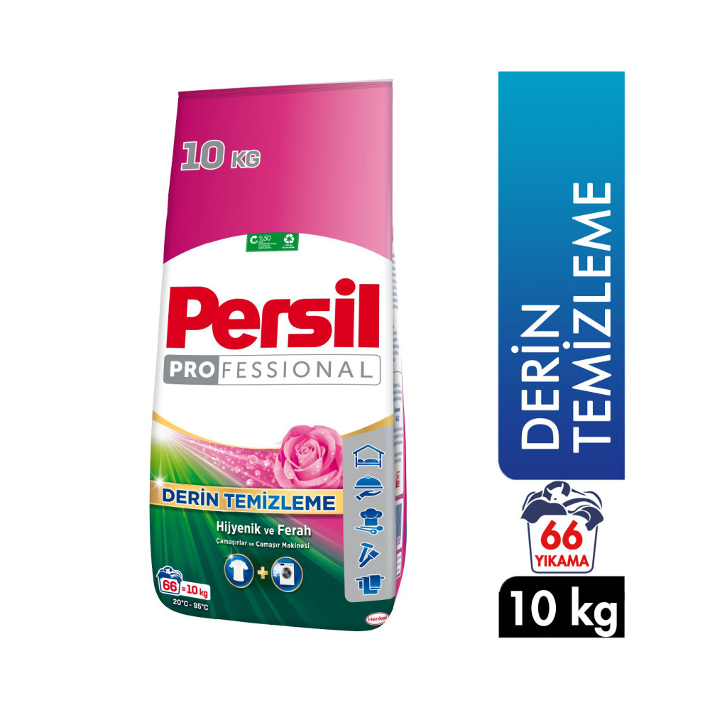 Persil Toz Çamaşır Deterjanı 10 kg 66 Yıkama Derin Temizleme Çamaşır Deterjanı Fiyatı