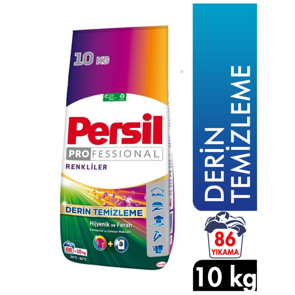 Persil Toz Çamaşır Deterjanı 10 kg 66 Yıkama Derin Temizleme Renkliler Çamaşır Deterjanı Fiyatı