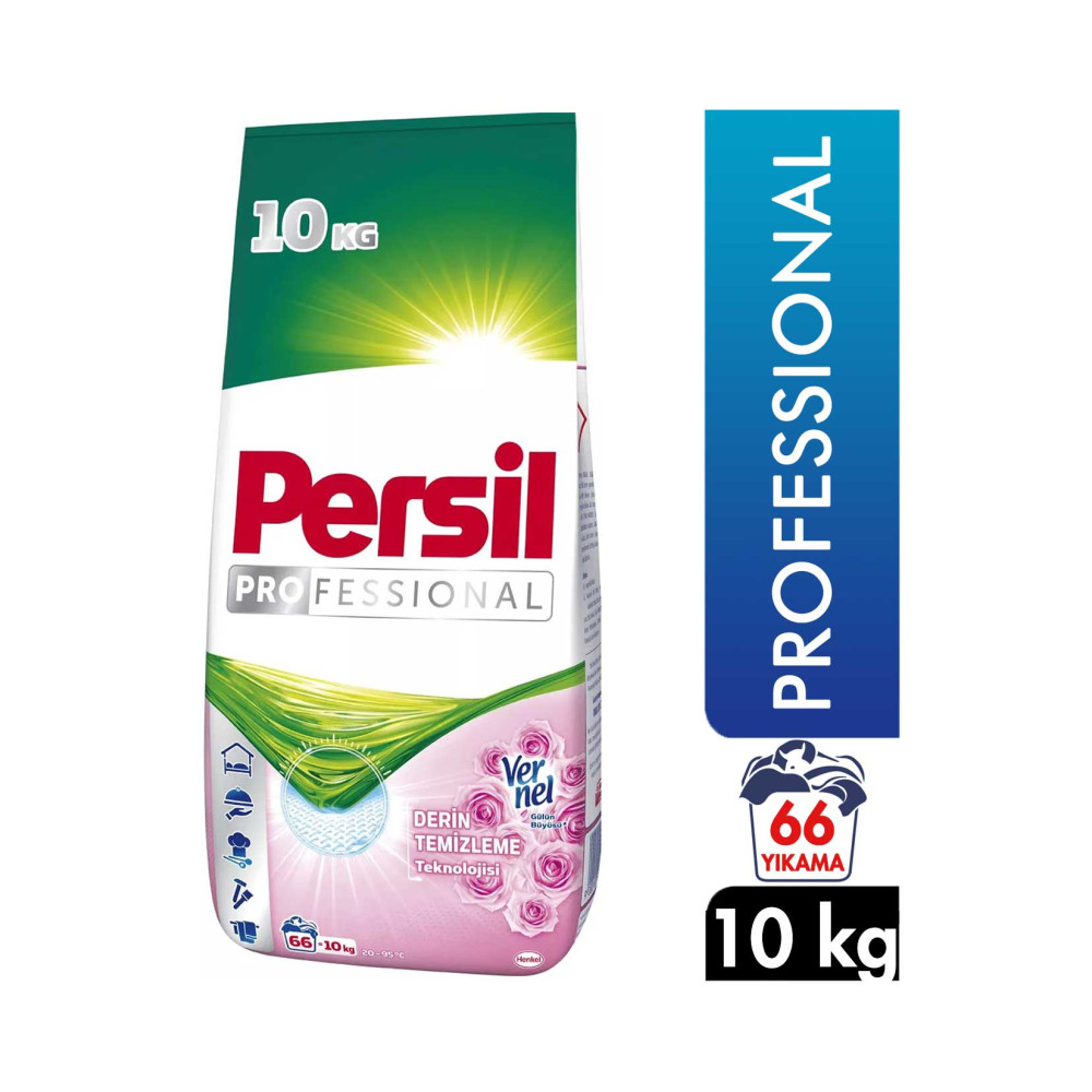 Persil Toz Çamaşır Deterjanı 10 kg 66 Yıkama Gülün Büyüsü Çamaşır Deterjanı Fiyatı