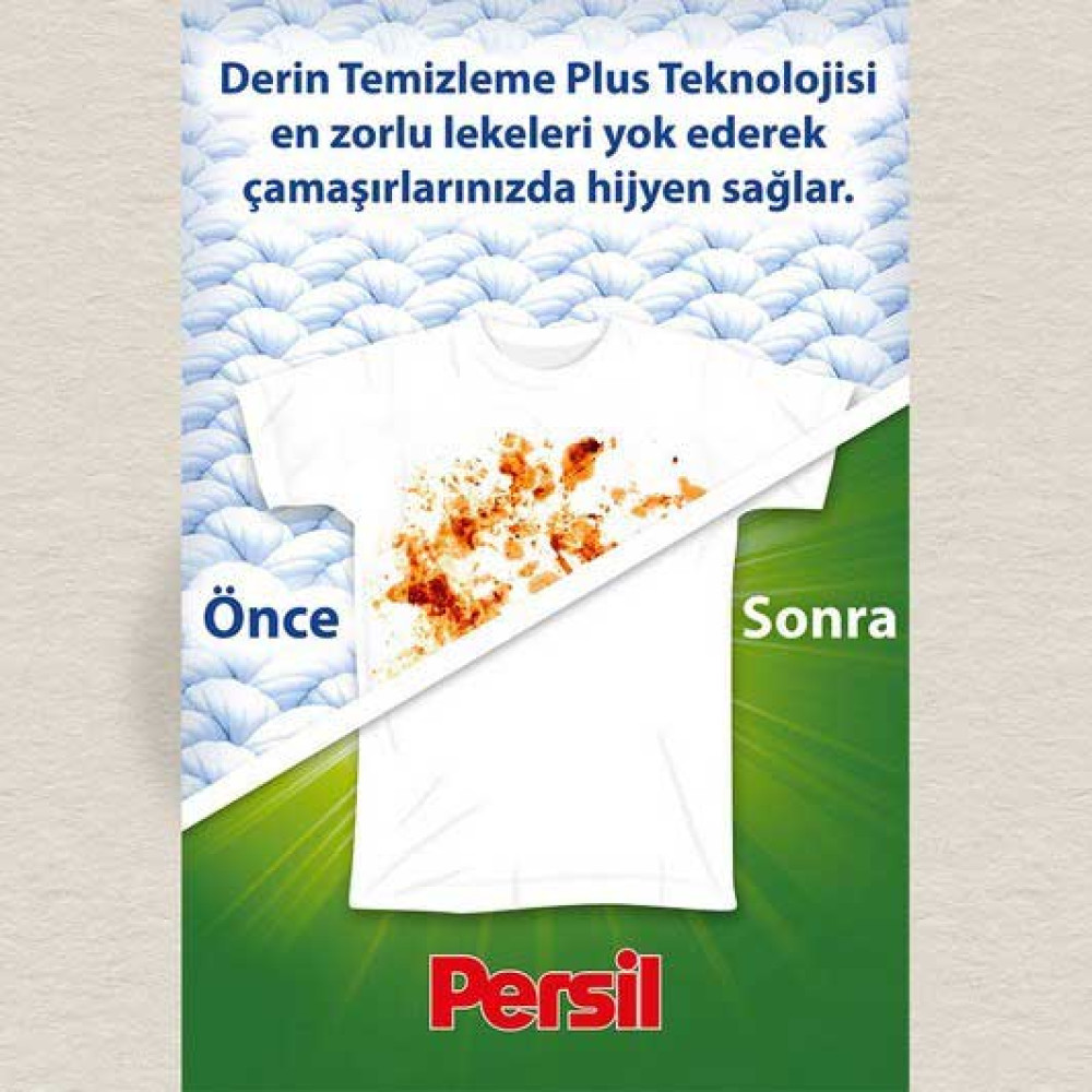 Persil Toz Çamaşır Deterjanı 1,5 kg 10 Yıkama Gülün Büyüsü