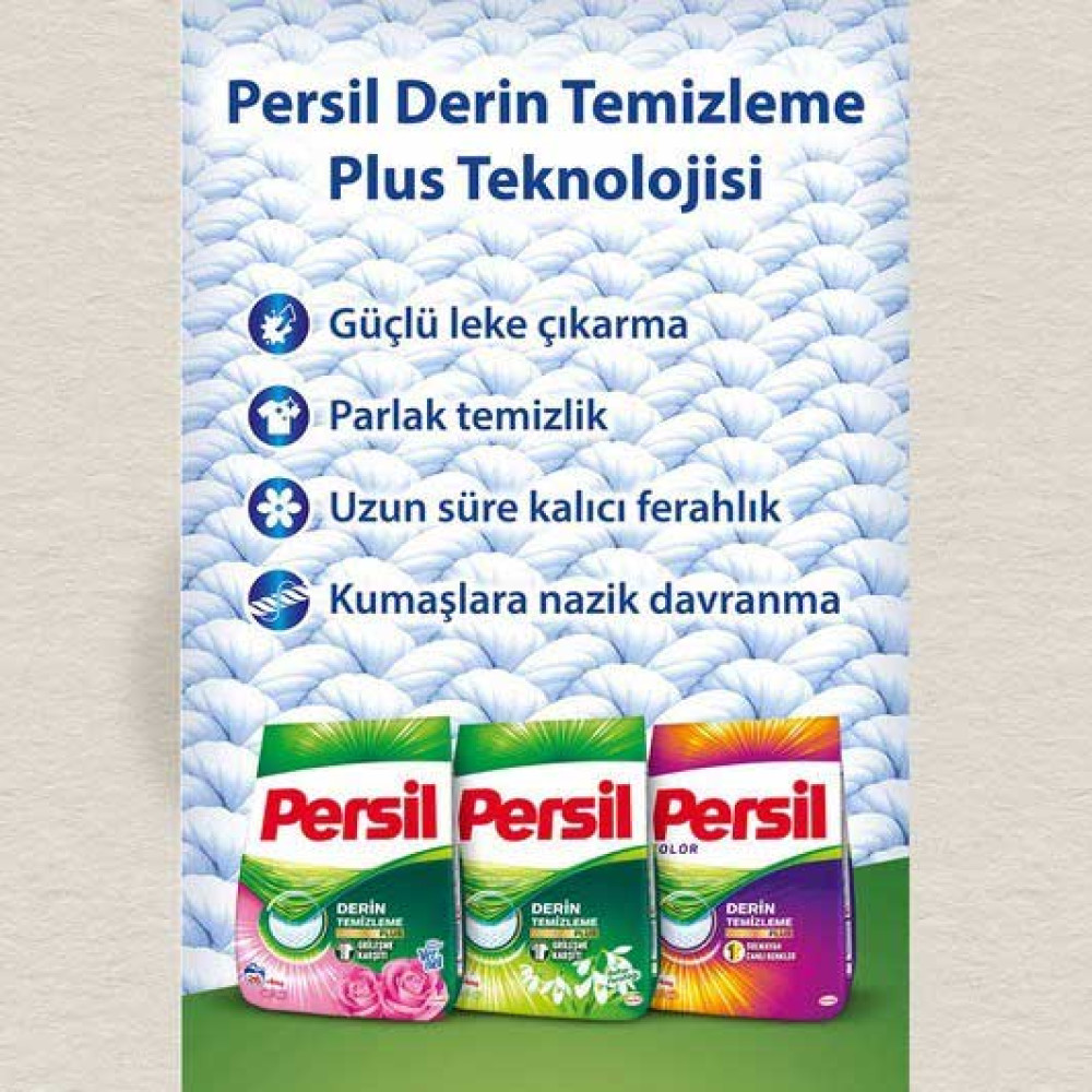 Persil Toz Çamaşır Deterjanı 1,5 kg 10 Yıkama Gülün Büyüsü