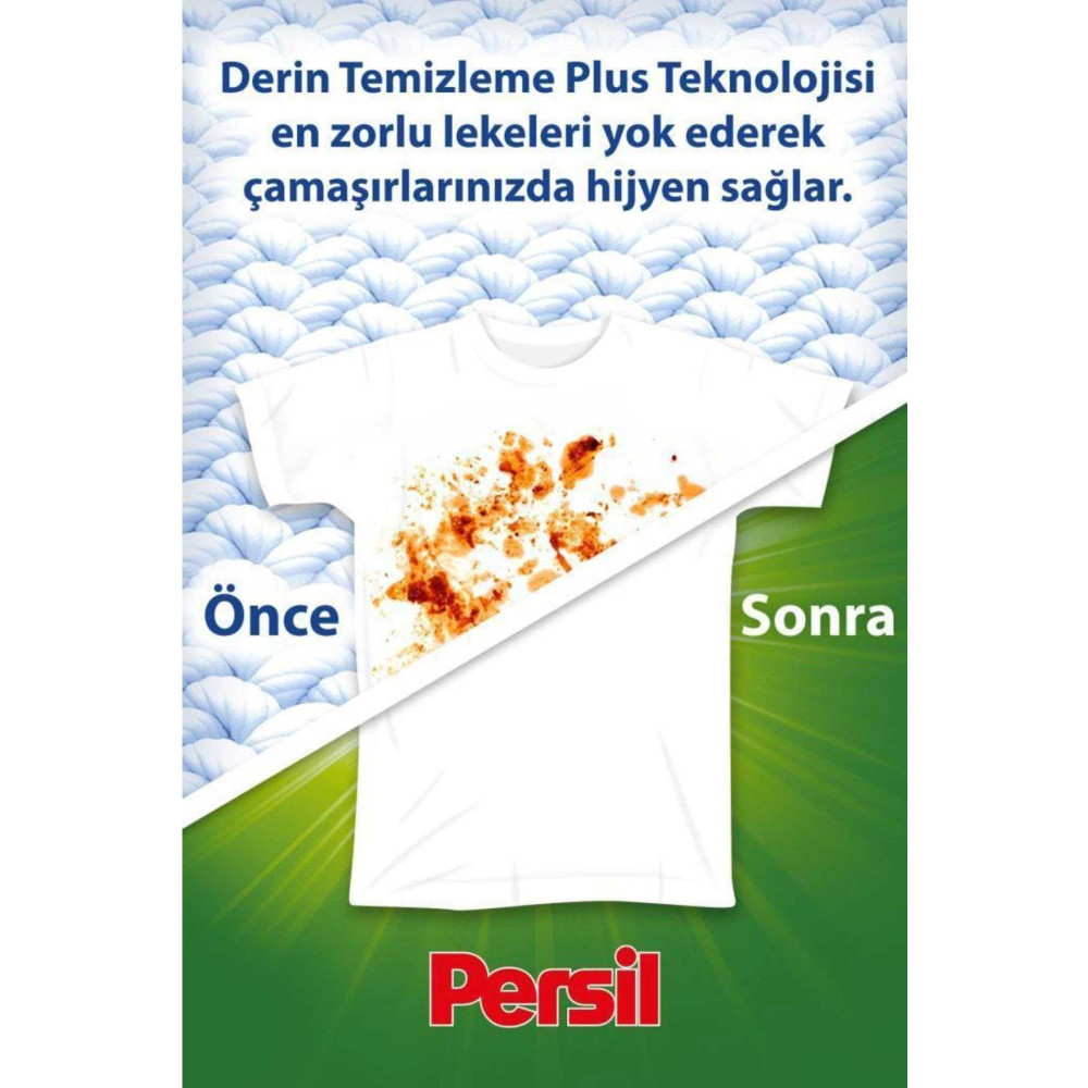 Persil Toz Çamaşır Deterjanı 9 kg 60 Yıkama Gülün Büyüsü