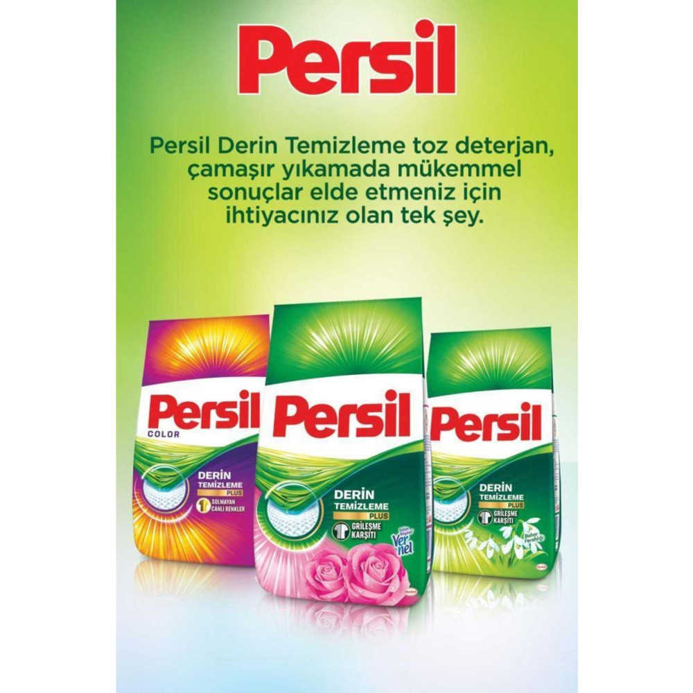 Persil Toz Çamaşır Deterjanı 9 kg 60 Yıkama Gülün Büyüsü