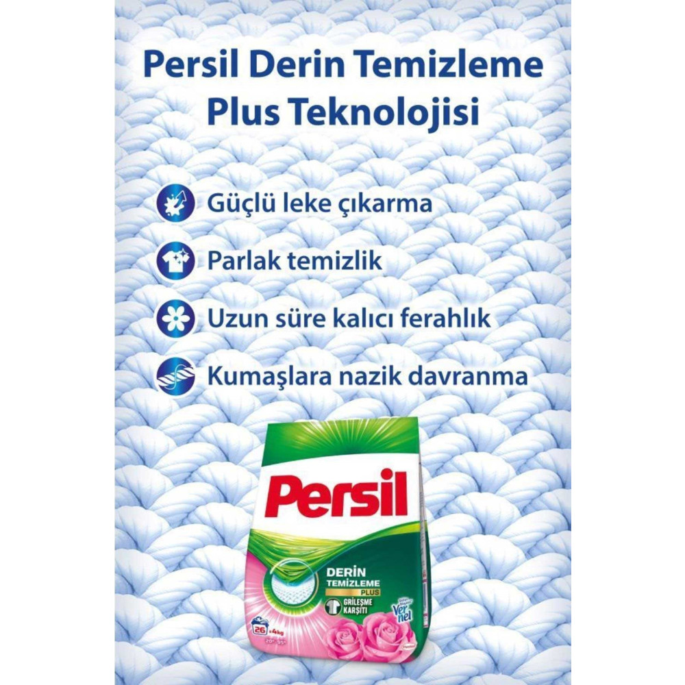 Persil Toz Çamaşır Deterjanı 9 kg 60 Yıkama Gülün Büyüsü