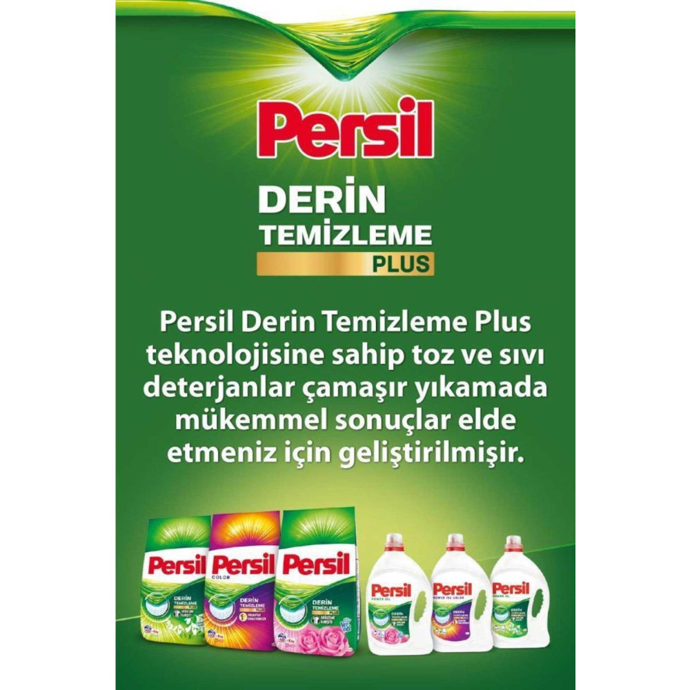 Persil Toz Çamaşır Deterjanı 9 kg 60 Yıkama Gülün Büyüsü