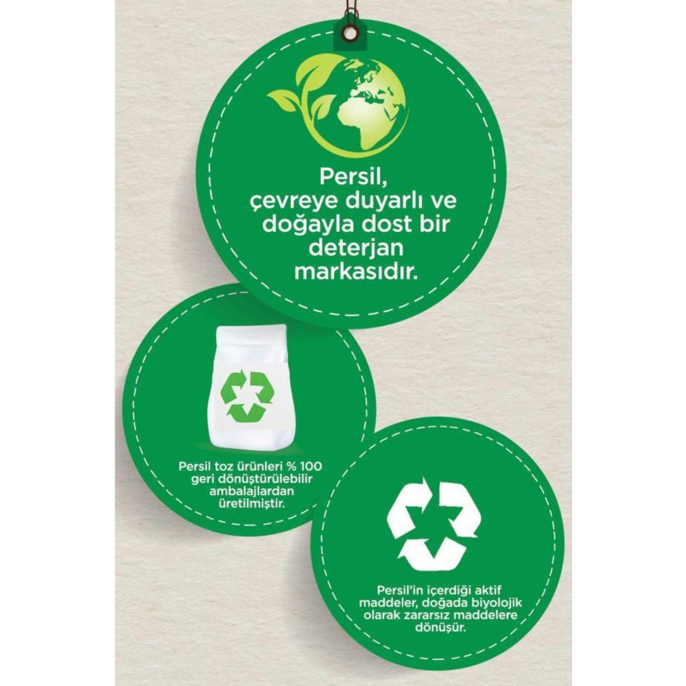 Persil Toz Çamaşır Deterjanı 9 kg 60 Yıkama Gülün Büyüsü