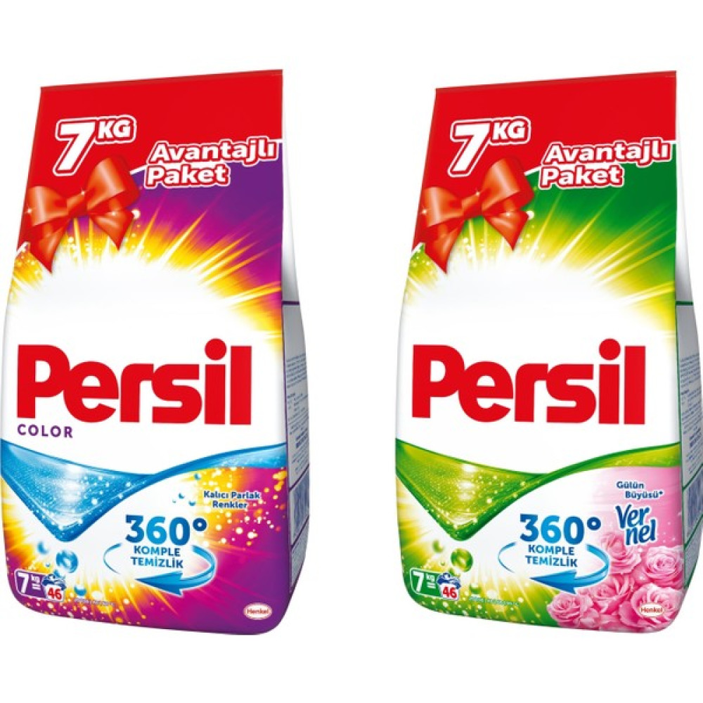 Persil Toz Çamaşır Deterjanı Renkli 10 kg - 14 kg Çamaşır Deterjanı Fiyatı