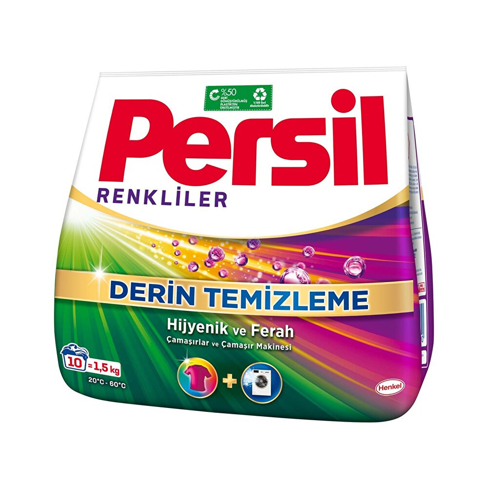 Persil Toz Çamaşır Deterjanı, Renkli, 1,5 Kg Çamaşır Deterjanı Fiyatı