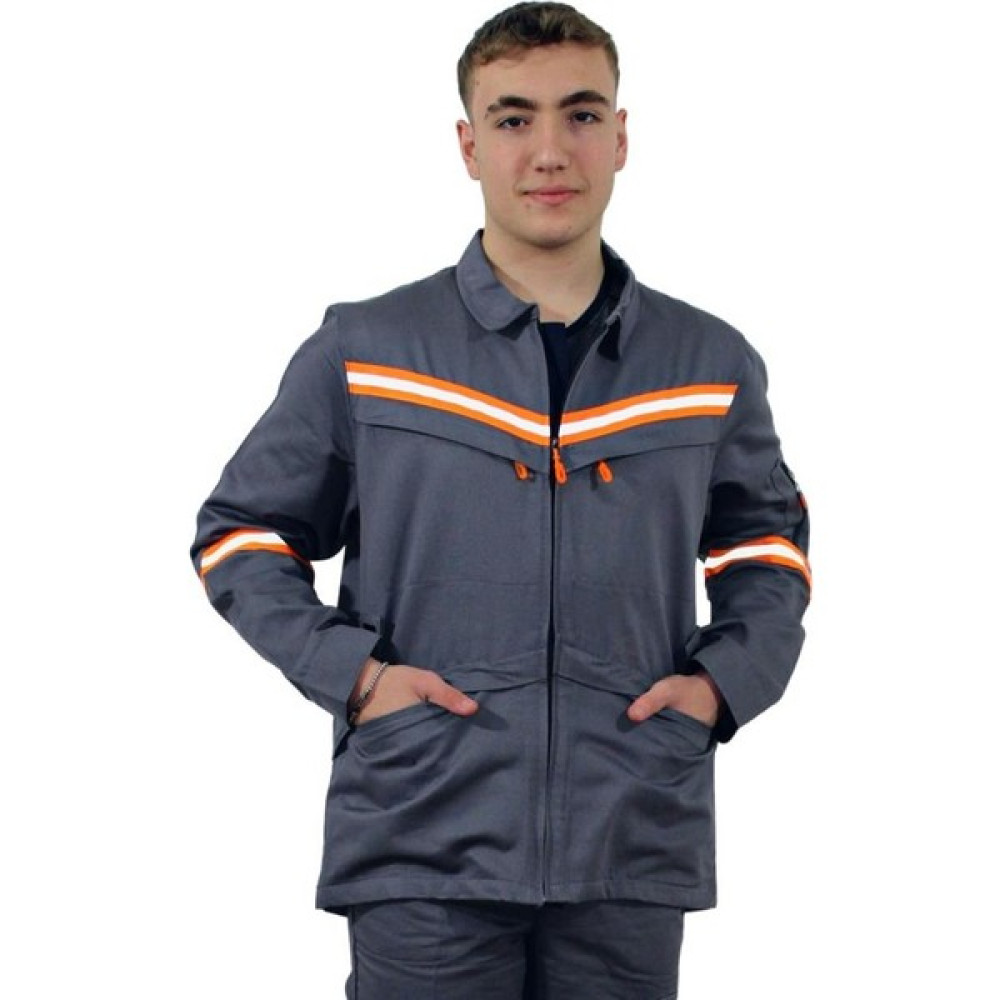 Persmont HK-ANM04Y Gri Harman Karışım Anler Gabardin Yazlık Mont Erkek Mont Fiyatı