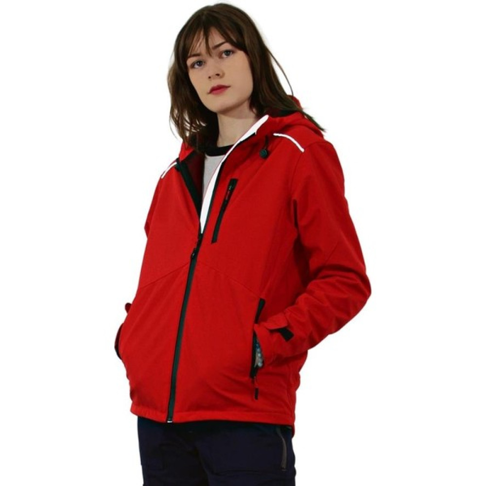 Persmont SMK05 Siyah Kapüşonlu Softshell Mont Erkek Mont Fiyatı