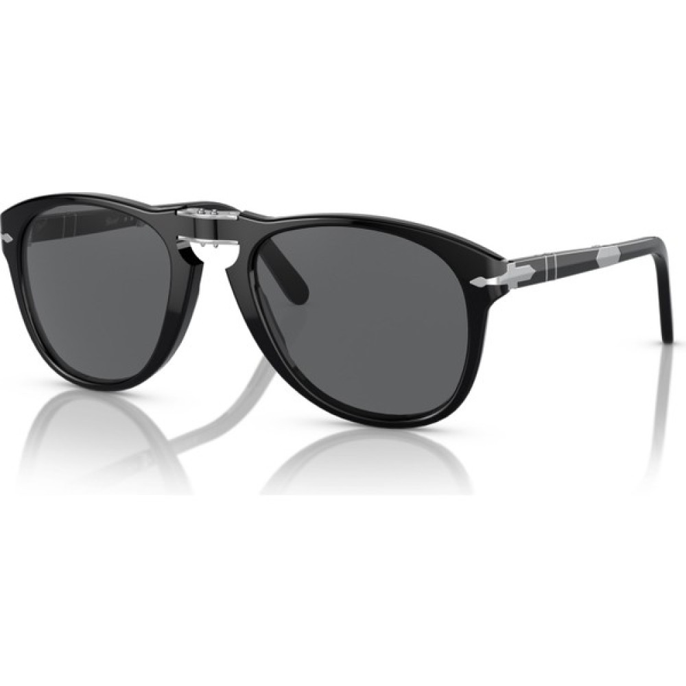 Persol 0714SM 95/b1 54 Erkek Güneş Gözlüğü - Siyah Erkek Güneş Gözlükleri Fiyatı