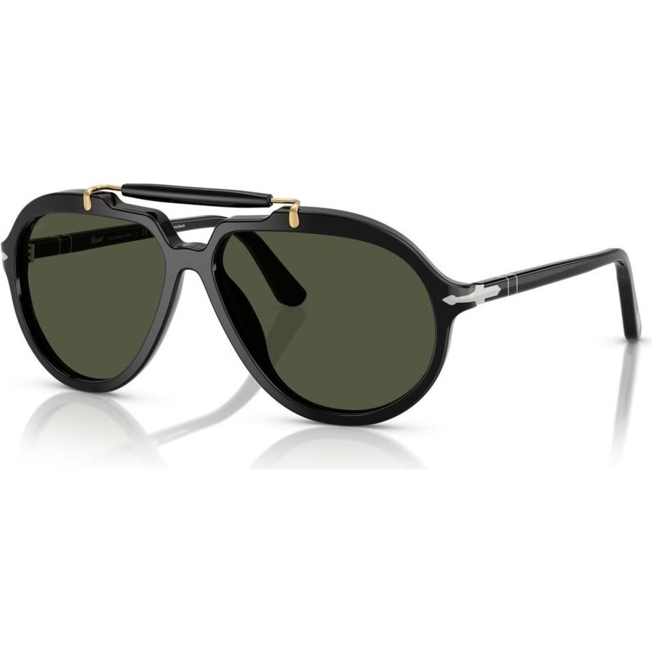Persol 0po 0202S 95/31 57 Erkek Güneş Gözlüğü - Siyah Güneş Gözlükleri Fiyatı