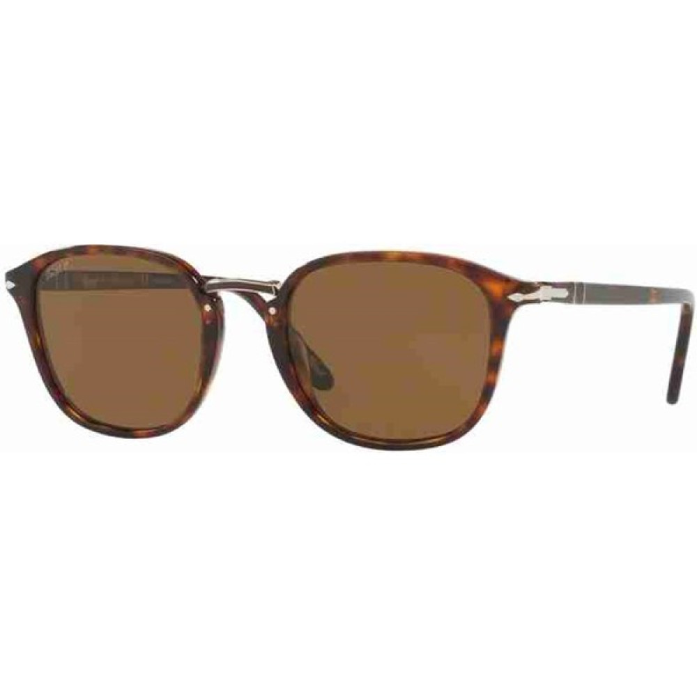 Persol 3186S 24/57 53 Ekartman Erkek Güneş Gözlüğü - Kahverengi Erkek Güneş Gözlükleri Fiyatı