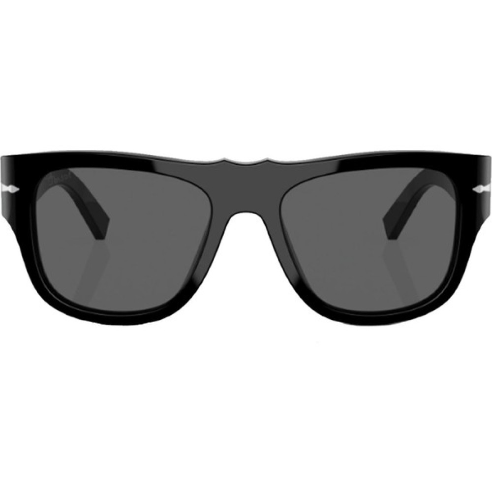 Persol 3210S 95/b1 54 Erkek/kadın Siyah Köşeli Çerçeve Güneş Gözlüğü Erkek Güneş Gözlükleri Fiyatı