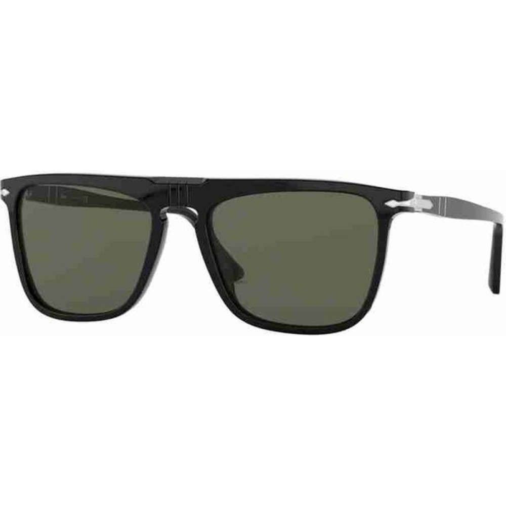 Persol 3225S 95/31 56 Ekartman Erkek Güneş Gözlüğü - Siyah Erkek Güneş Gözlükleri Fiyatı