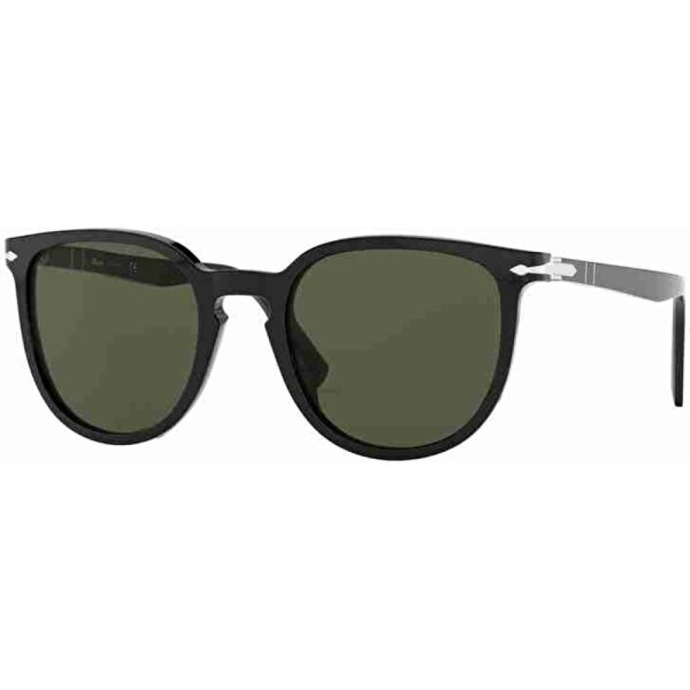 Persol 3226S 95/31 51 Ekartman Unisex Güneş Gözlüğü - Siyah Unisex Güneş Gözlükleri Fiyatı