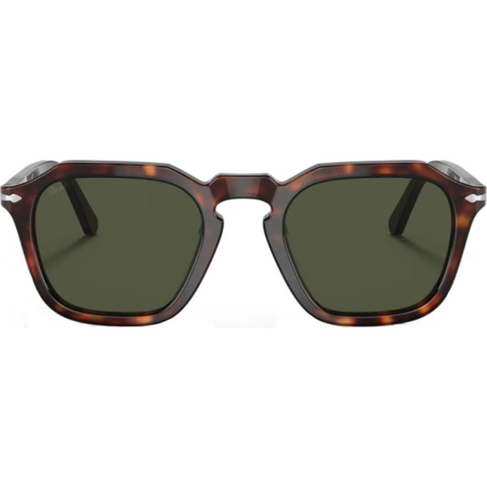 Persol 3292S 24/31 50 Erkek/kadın Kahve Köşeli Çerçeve Güneş Gözlüğü - Kahverengi Erkek Güneş Gözlükleri Fiyatı