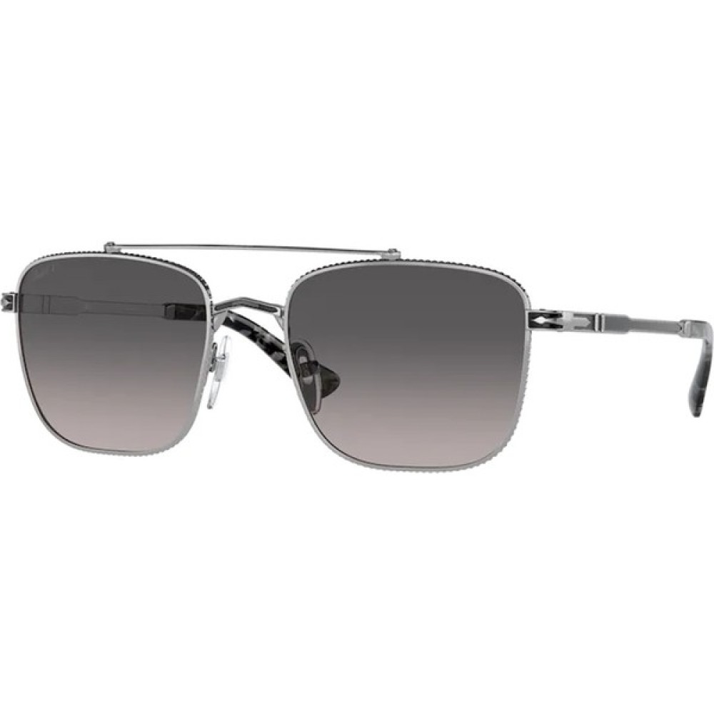 Persol Po 2487S 1110M3 55 Ekartman Unisex Güneş Gözlüğü - Gümüş Unisex Güneş Gözlükleri Fiyatı