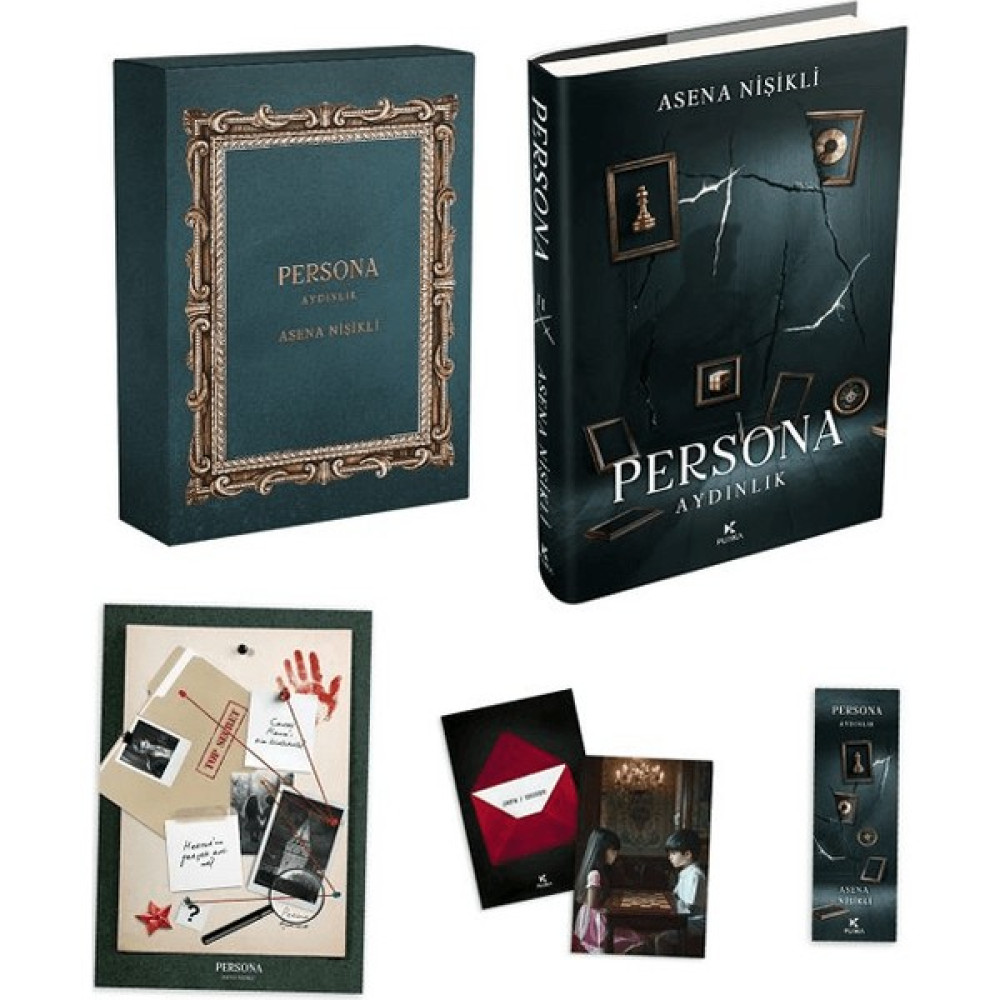Persona 2 (Kutulu Set) - Asena Nişikli Edebiyat Fiyatı