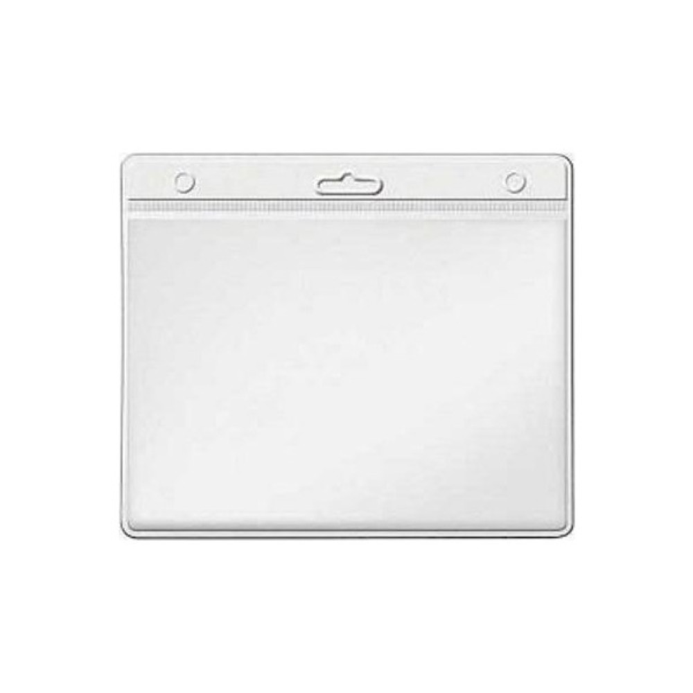 Persona 304 Yaka Kartı Poşeti 10.5 X 11 Cm Şeffaf 100 Lü (1 Paket 100 Adet) Plastik Kart Malzemeleri Fiyatı