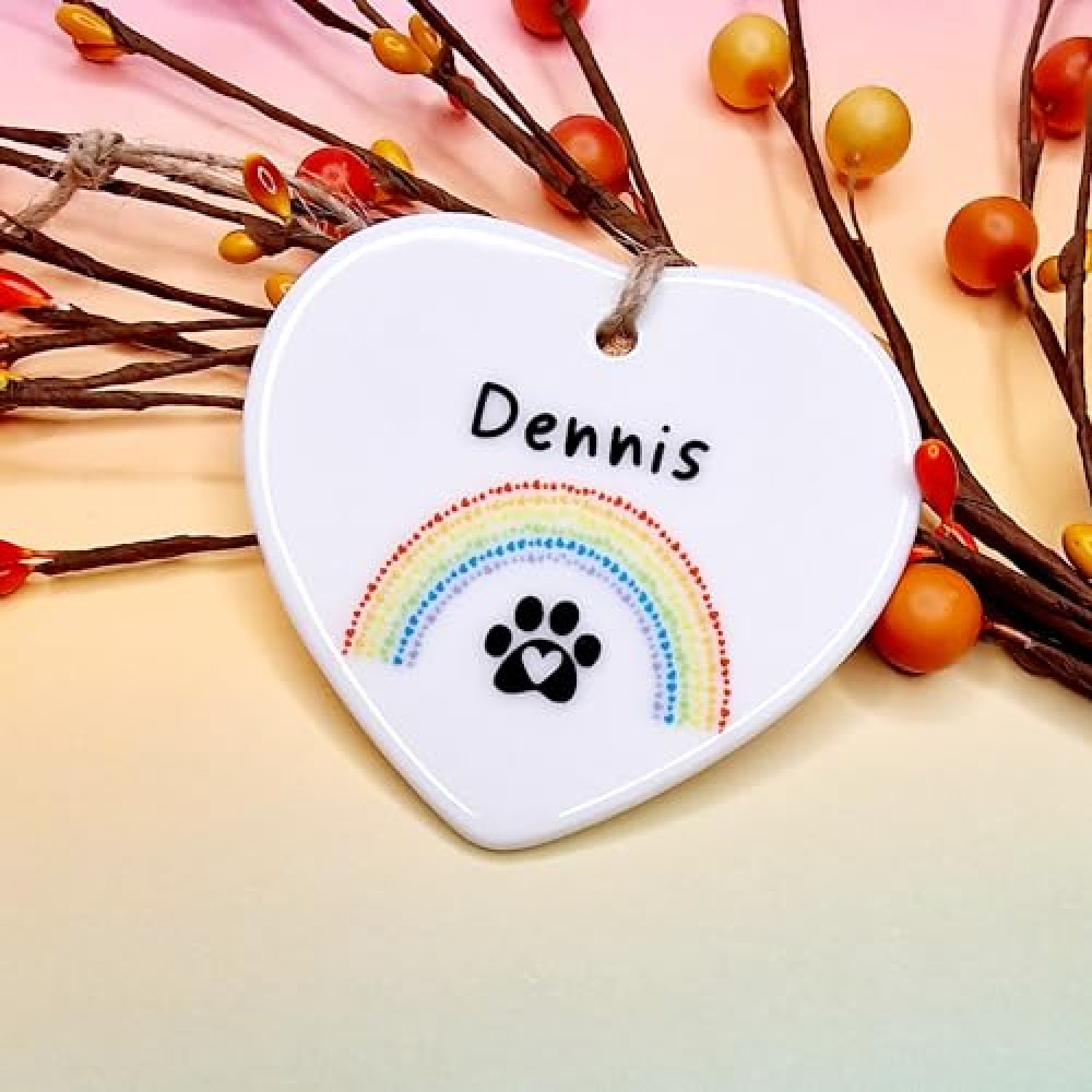 Personalised Pet Memorial Gift, Pet Loss, Personalised Gift, Pet Memorial, Pet Sympathy Gift, Dog Memorial, Cat Memorial, Thinking Of You,