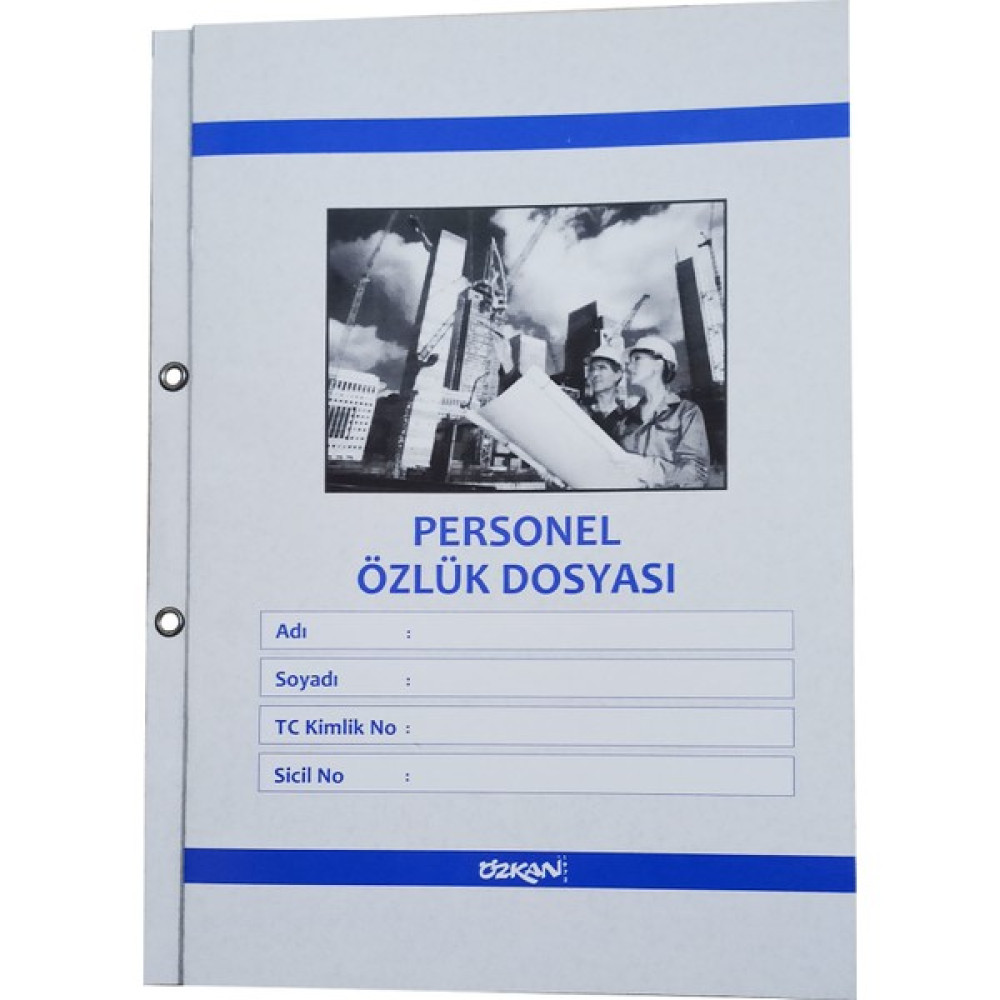 Personel Özlük Dosyası 10'lu Dosya Fiyatı