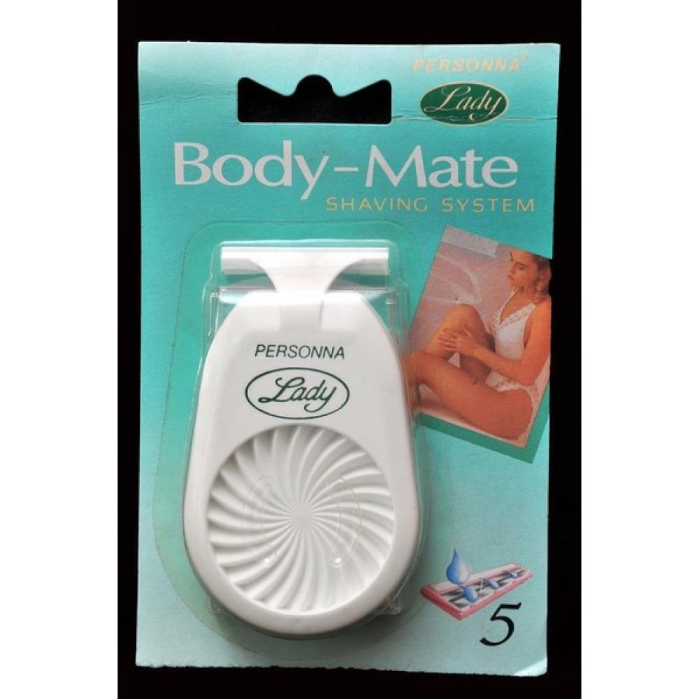 Personna Lady Body-Mate Nostaljik Çift Bıçaklı Sistem Tıraş Bıçağı Ve 5 Adet Yedek Başlık Ağda Ürünleri ve Makineleri Fiyatı
