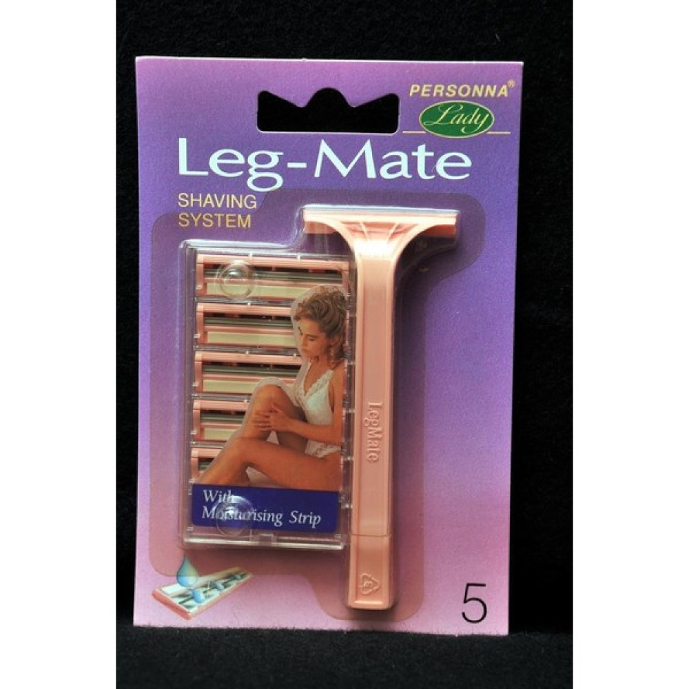 Personna Lady Nostaljik Sistem Tıraş Bıçağı Ve 5 Yedek Başlık - 1 Ağda Ürünleri ve Makineleri Fiyatı