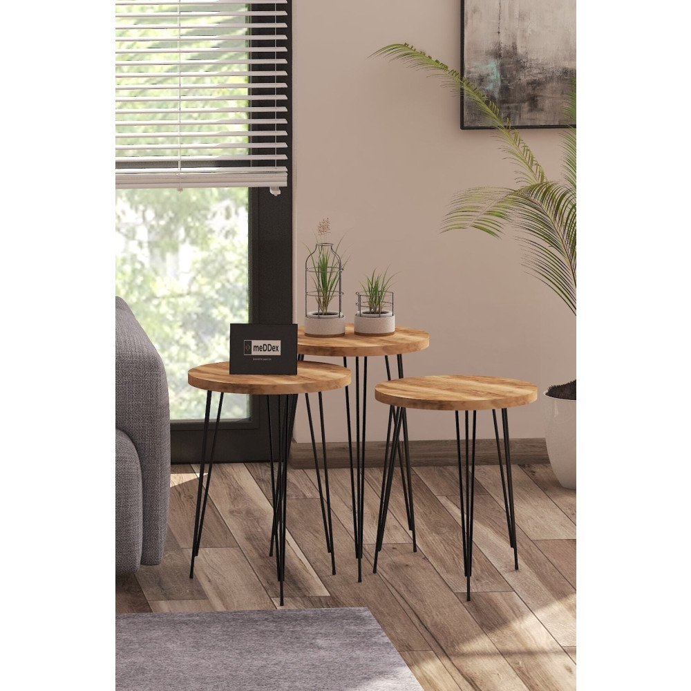 Peruma Home Zigon Sehpa 3 Lü Zigon Sehpa Zigon Sehpa Fiyatı
