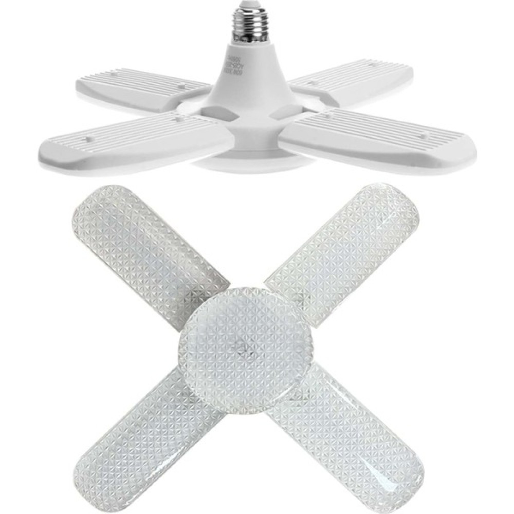 Pervane Kristal LED Lamba Dört Kanatlı 4+1 60W 220V 6000LM Volemi Led Aydınlatmalar Fiyatı