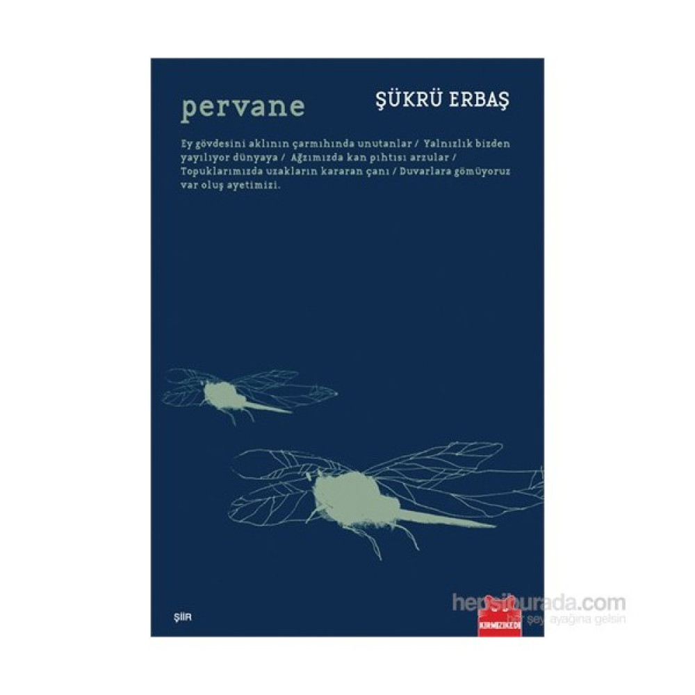Pervane - Şükrü Erbaş Şiir Kitapları Fiyatı