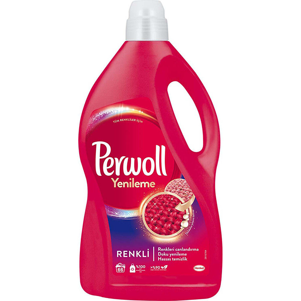 Perwoll Hassas Sıvı Çamaşır Deterjanı Renkli 4 L Çamaşır Deterjanı Fiyatı