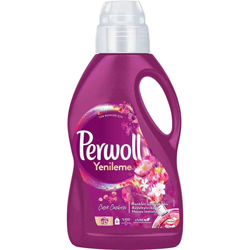 Perwoll Hassas Sıvı Çamaşır Deterjanı Yenileme&Çiçek Cazibesi 1,32 L Çamaşır Deterjanı Fiyatı