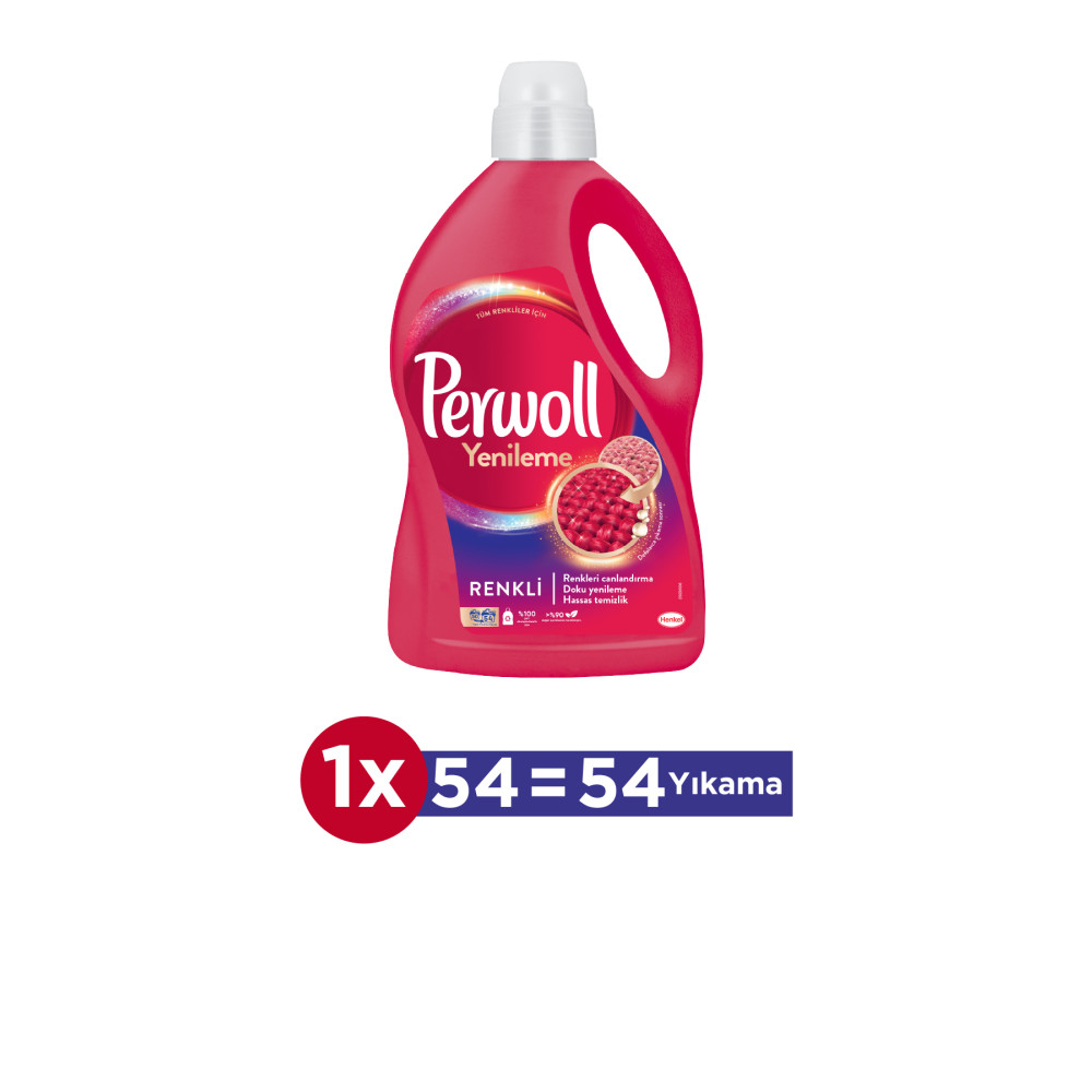 Perwoll Yenileme Renkli 2.97l Çamaşır Deterjanı Fiyatı