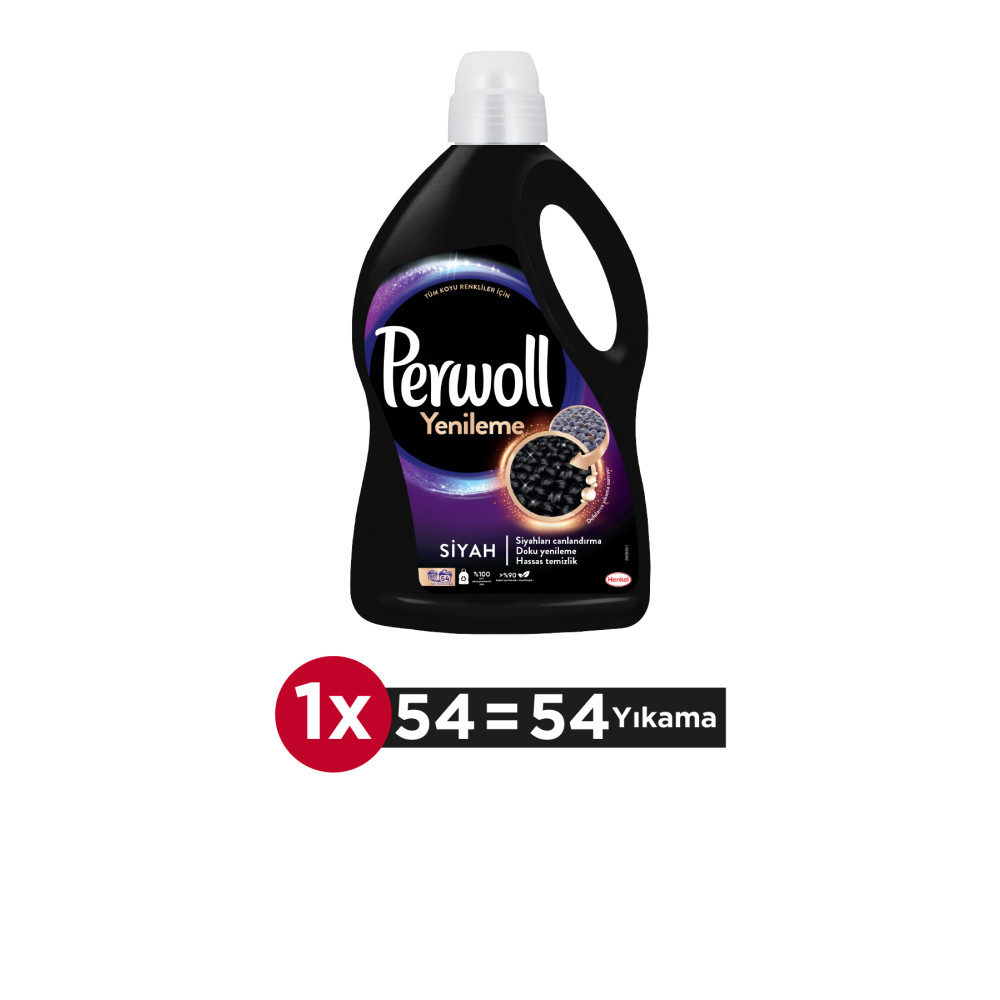 Perwoll Yenileme Siyah 2.97l Çamaşır Deterjanı Fiyatı