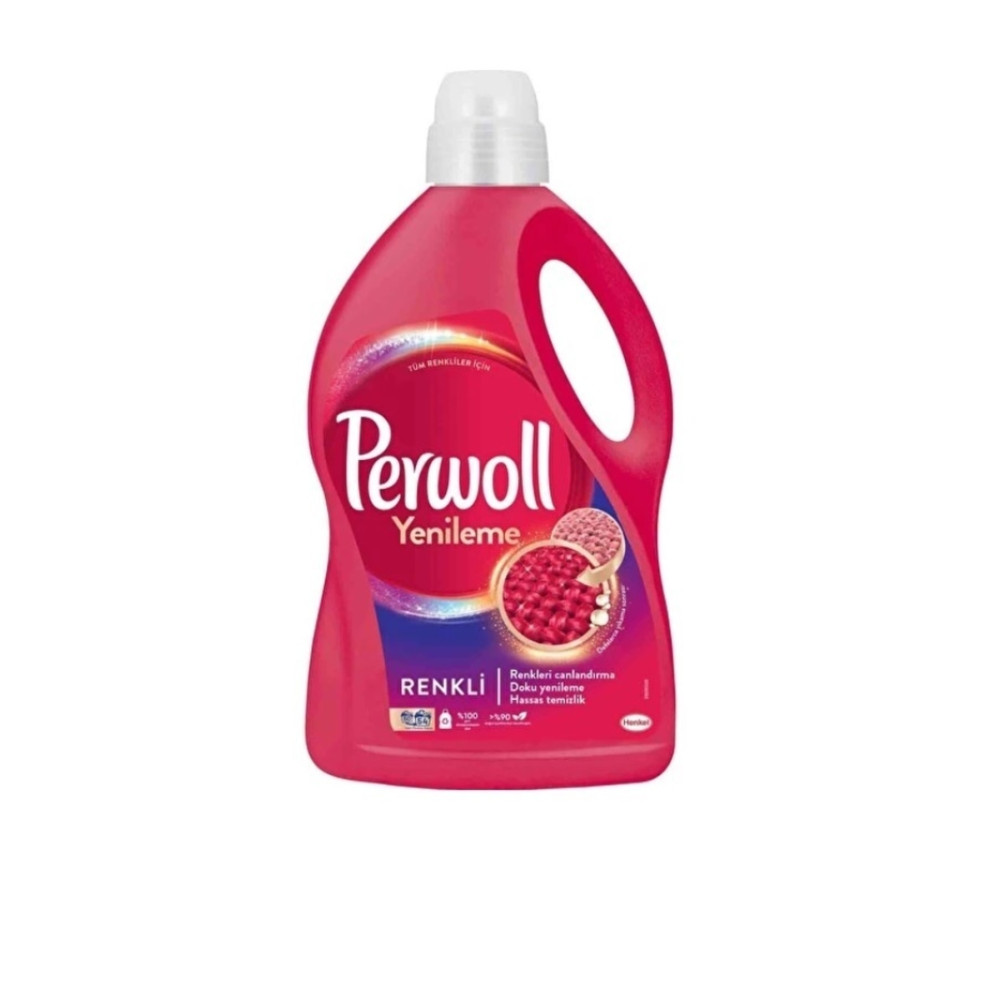 Perwoll Yenileme&Onarım Renkli 2.97L (54 Yıkama) Çamaşır Deterjanı Fiyatı