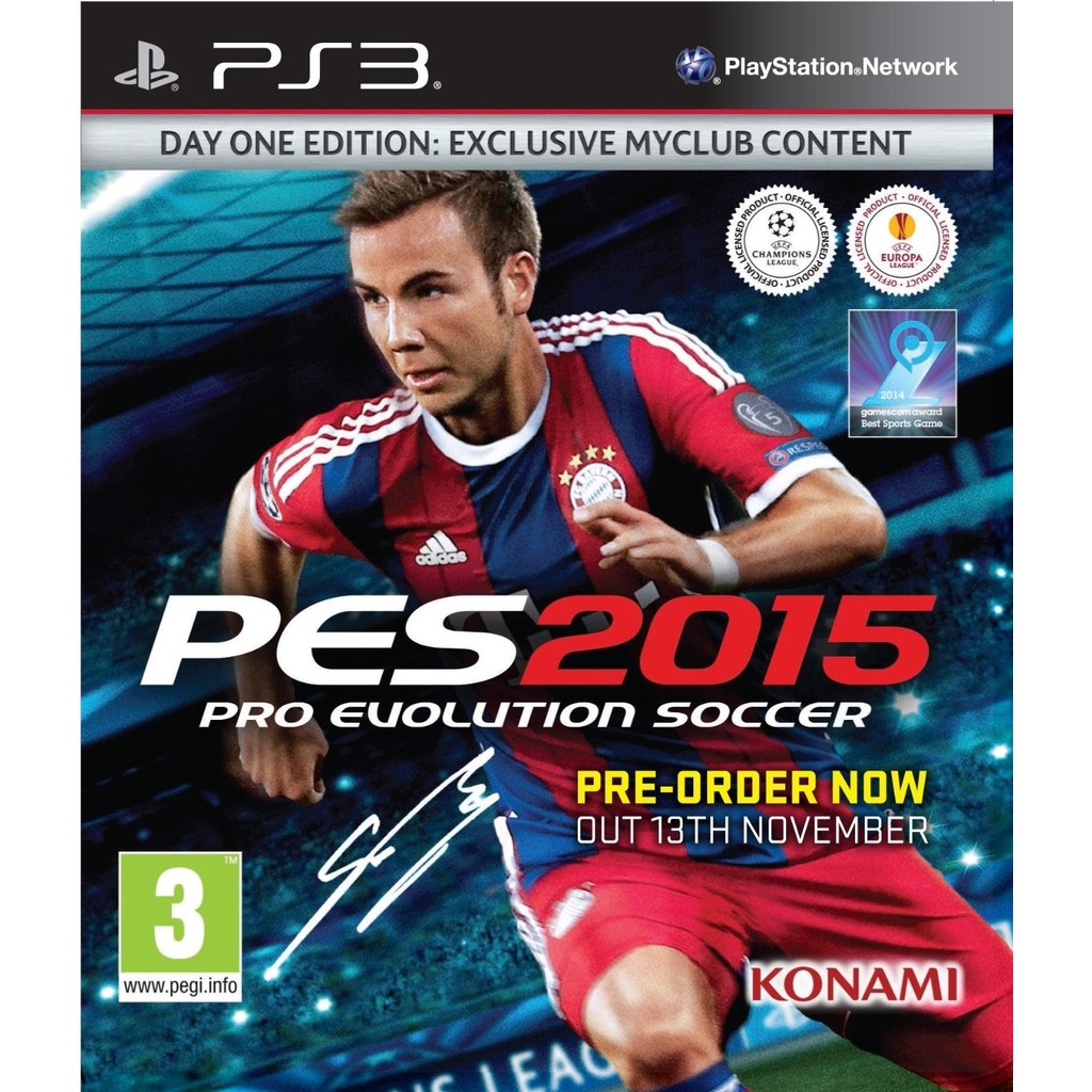 Pes 15 PS3 Diğer Fiyatı