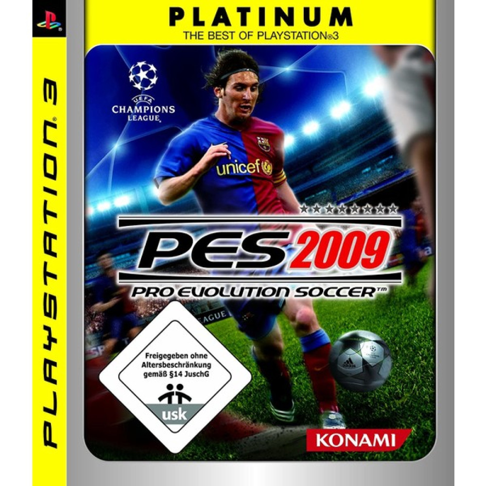 Pes 2009 Pro Evolution Soccer 2009 PS3 Oyunu PlayStation 2 - 3 Oyunları Fiyatı
