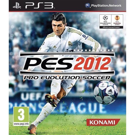 Pes 2012 Pro Evolution Soccer PS3 Oyunu PlayStation 2 - 3 Oyunları Fiyatı