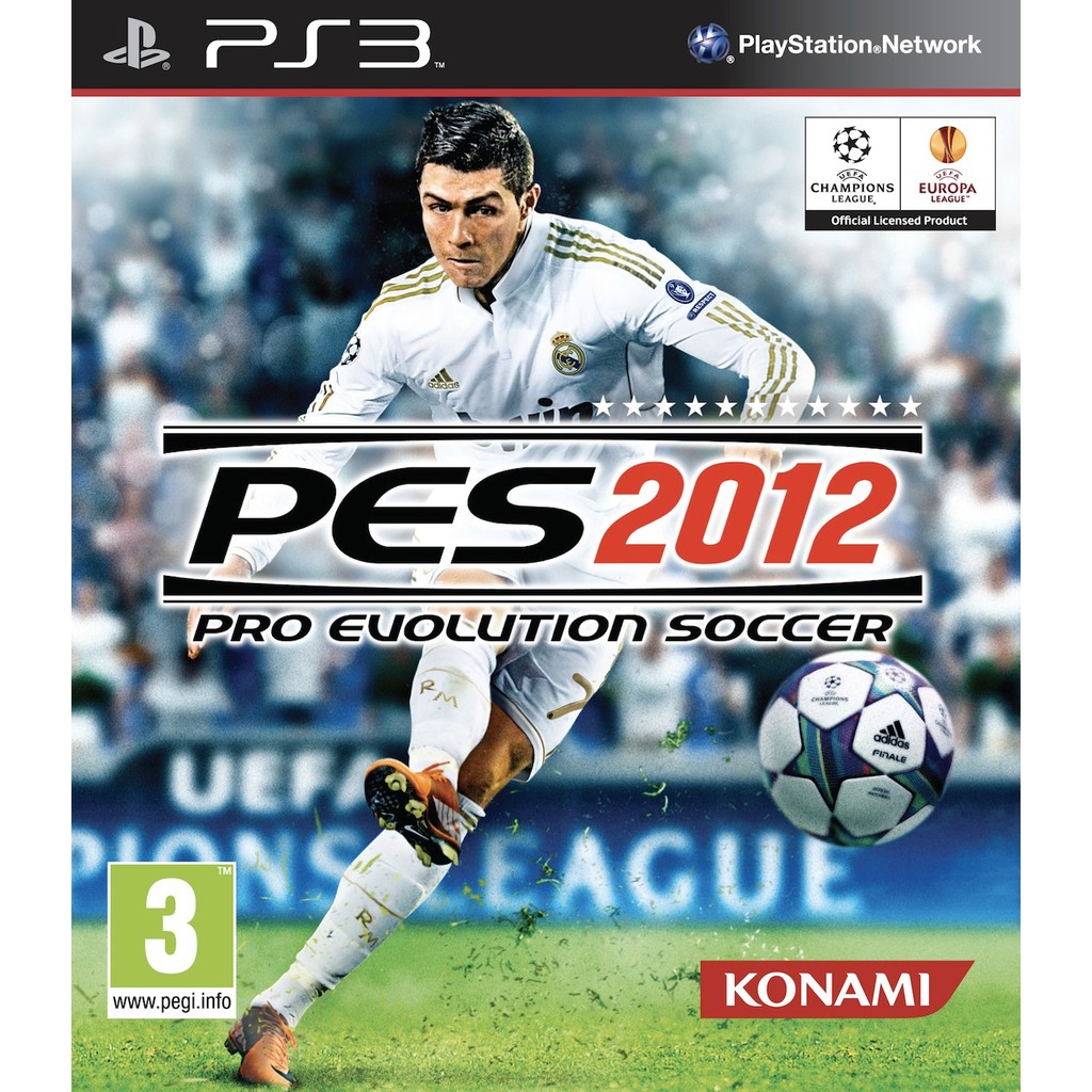Pes 2012 Ps3 PlayStation 2 - 3 Oyunları Fiyatı