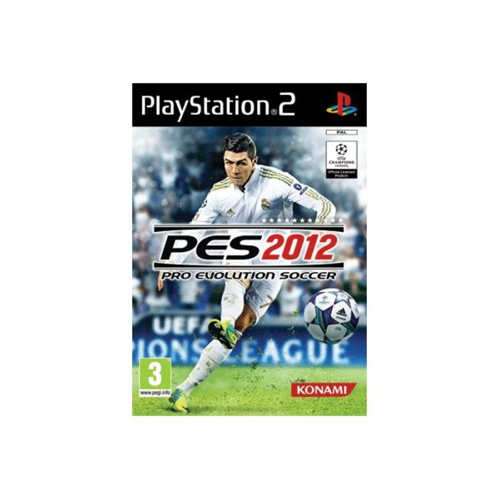 Pes 2012 Türkçe Ps2 PlayStation 2 - 3 Oyunları Fiyatı