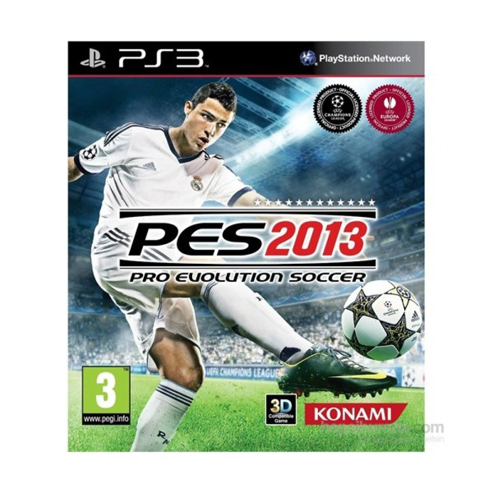 Pes 2013 Ps3 Türkçe Oyunu PlayStation 2 - 3 Oyunları Fiyatı