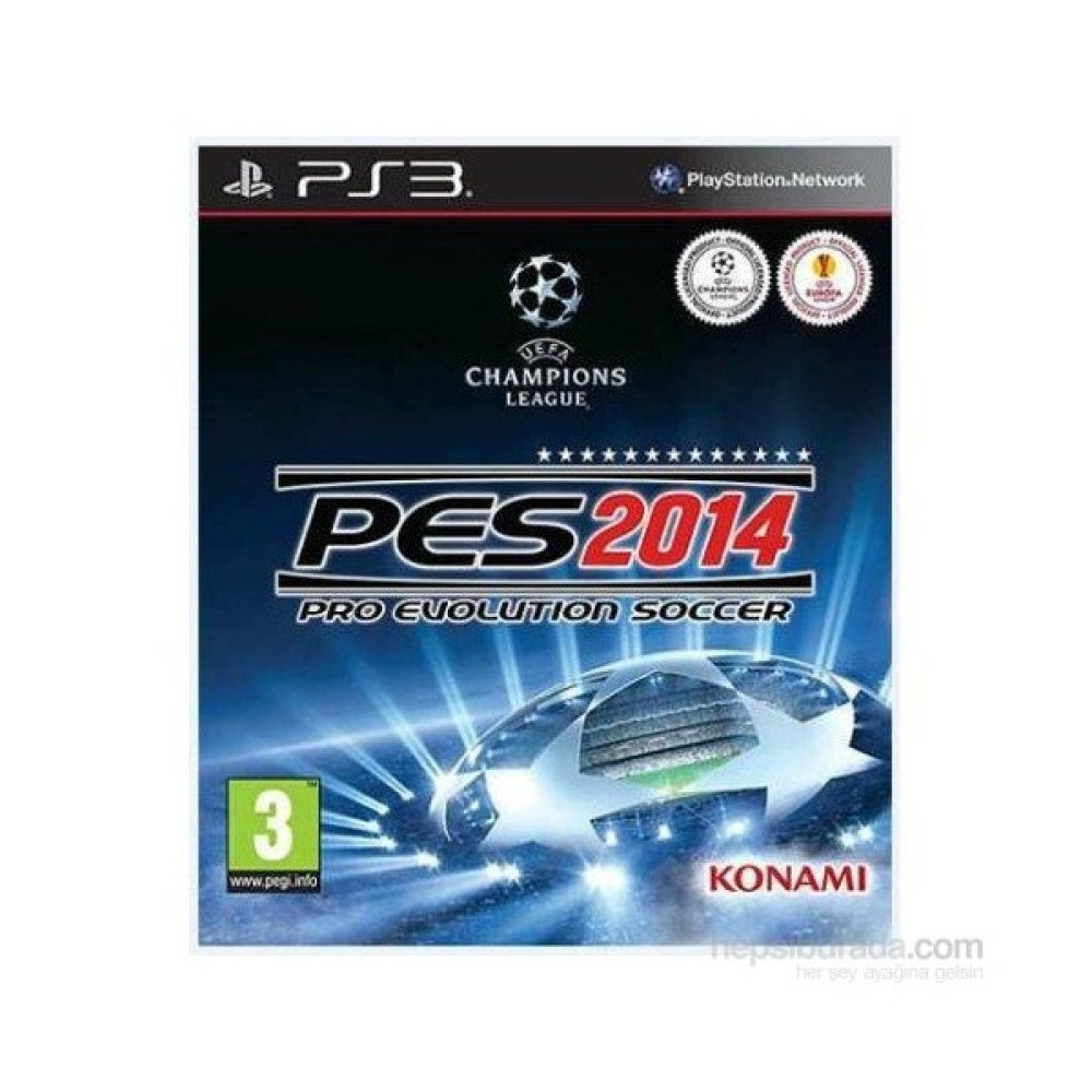 Pes 2014 Ps3 Oyunu PlayStation 2 - 3 Oyunları Fiyatı