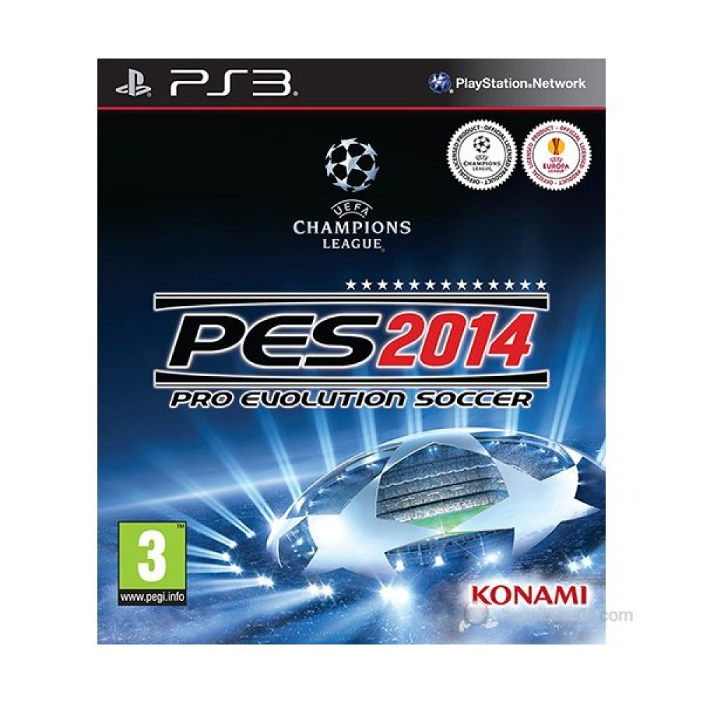 PES 2014 Türkçe PS3 PlayStation 2 - 3 Oyunları Fiyatı