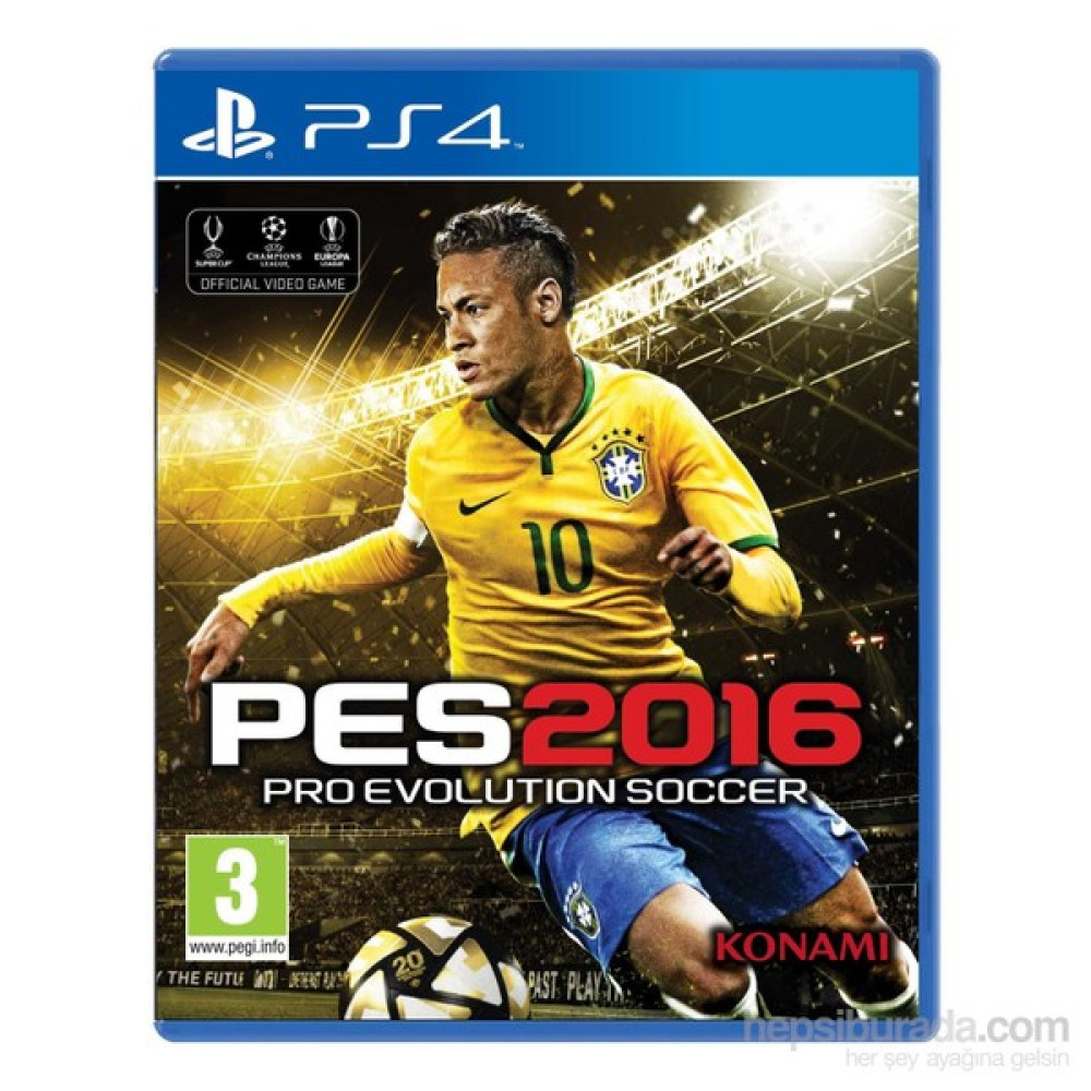 Pes 2016 Day One Edition PS4 PlayStation 4 PS4 Oyunları Fiyatı