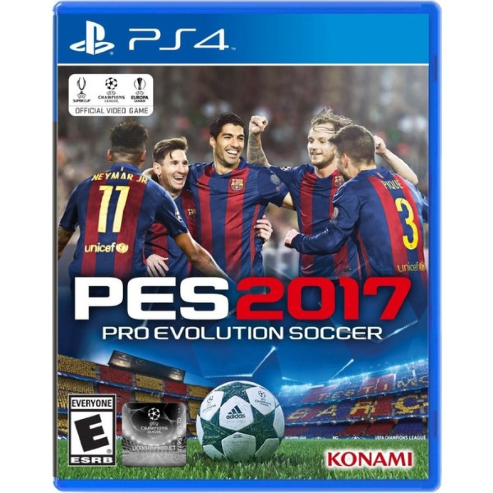 Pes 2017 Türkçe Menü PS4 Oyun PlayStation 4 PS4 Oyunları Fiyatı