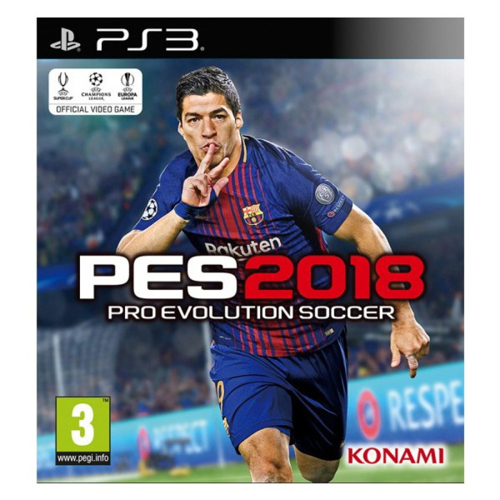 Pes 2018 Ps3 PlayStation 2 - 3 Oyunları Fiyatı